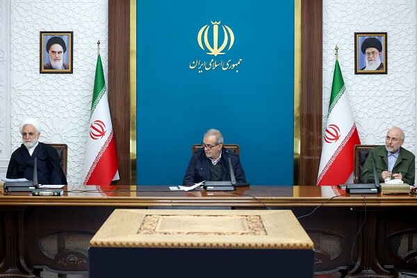 جلسه شورایعالی هماهنگی اقتصادی سران قوا به میزبانی پزشکیان برگزار شد