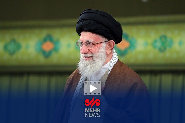 حاشیه‌های دیدار امروز مداحان با رهبر انقلاب