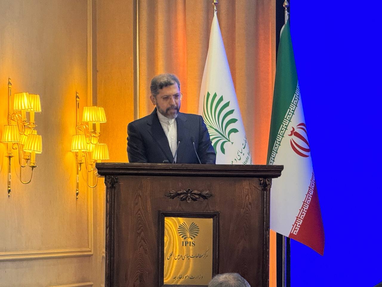 خطیب زاده: روابط ایران و چین اصیل و ماندگار است