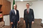 دیدار سفیر اسپانیا در تهران با سخنگوی وزارت امور خارجه