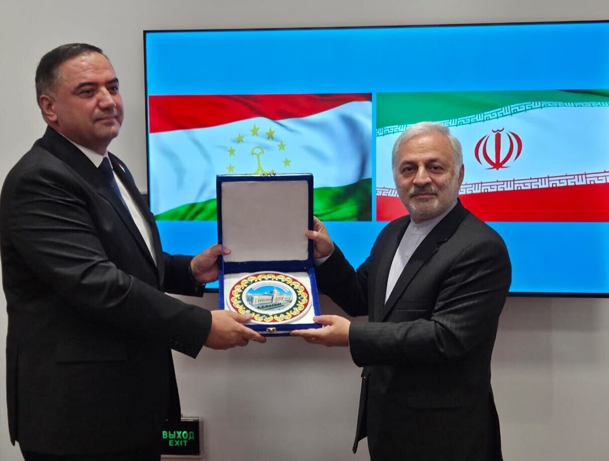 دیدار معاون مجلس وزارت خارجه با معاون رئیس مجلس تاجیکستان