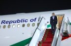 رئیس جمهور وارد ترکمنستان شد