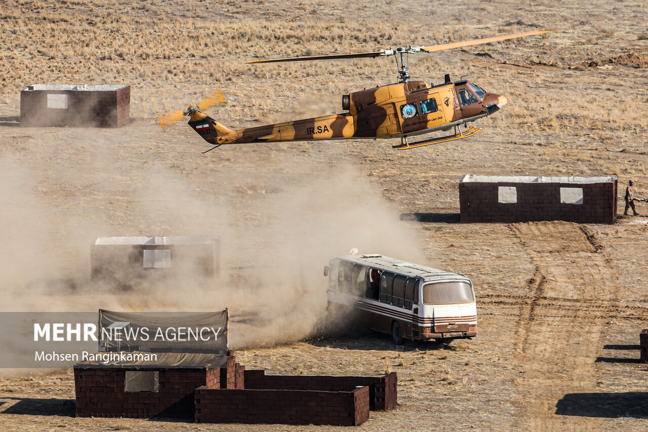رزمایش سهند ۲۰۲۵، نمایش اقتدار شرقی در قلب ایران