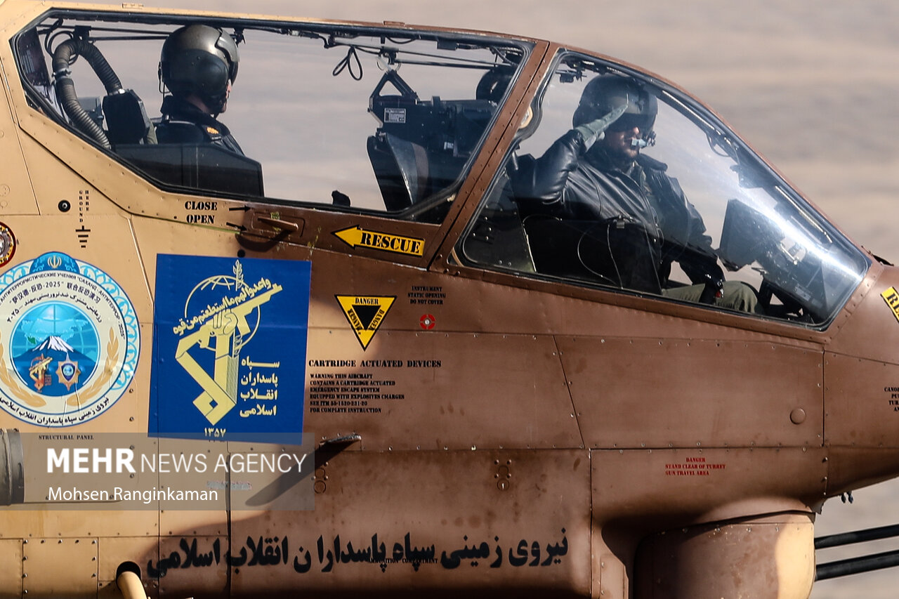 رزمایش مشترک ضدتروریستی سهند ۲۰۲۵