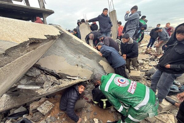 شب «سرد و سخت» در نوار غزه؛ شهادت ۱۱ فلسطینی در ۲۴ ساعت گذشته+ فیلم