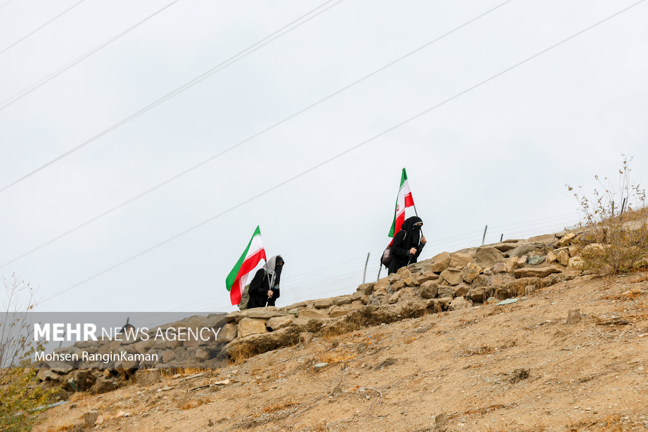 صعود سراسری خواهران بسیجی