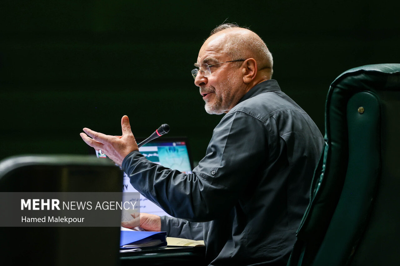 قالیباف: در برنامه هفتم زمینه استفاده از فرصت بارورسازی ابرها فراهم شد