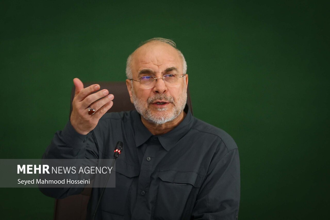 قالیباف: لایحه حمایت از زنان در برابر خشونت باید زودتر تعیین تکلیف شود