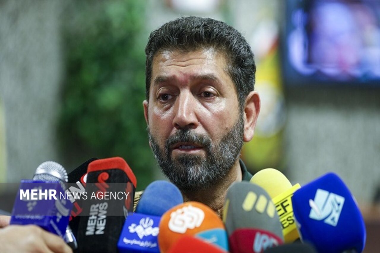 ماجرای حضور سردار حسنزاده در نمایشگاه «خودکفایی و صنعت هوشمند»