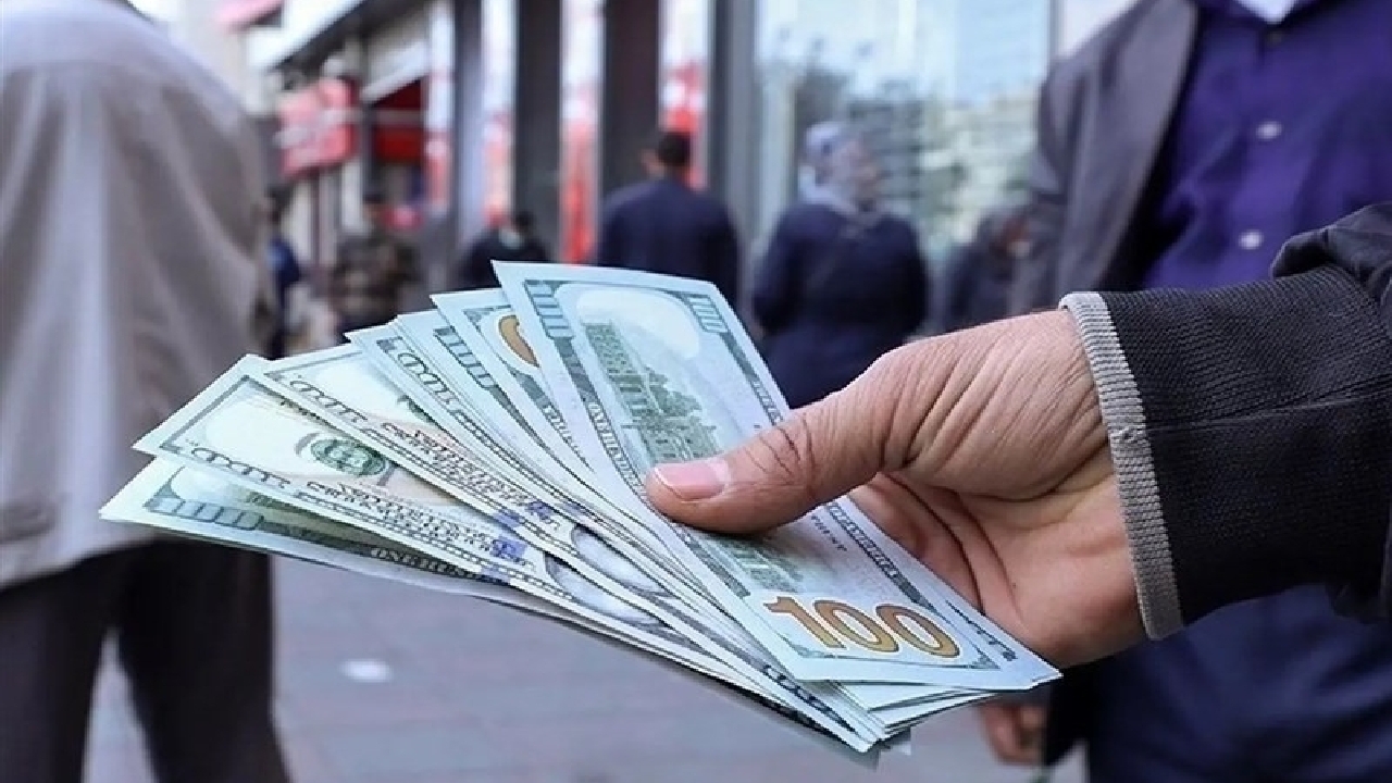مداخله مستمر و سنگین بانک مرکزی در بازار اسکناس ارز