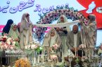 مراسم ازدواج ۹۰۰ زوج از فرزندان بازنشستگان نیروهای مسلح مراسم ازدواج ۹۰۰ زوج از فرزندان بازنشستگان نیروهای مسلح