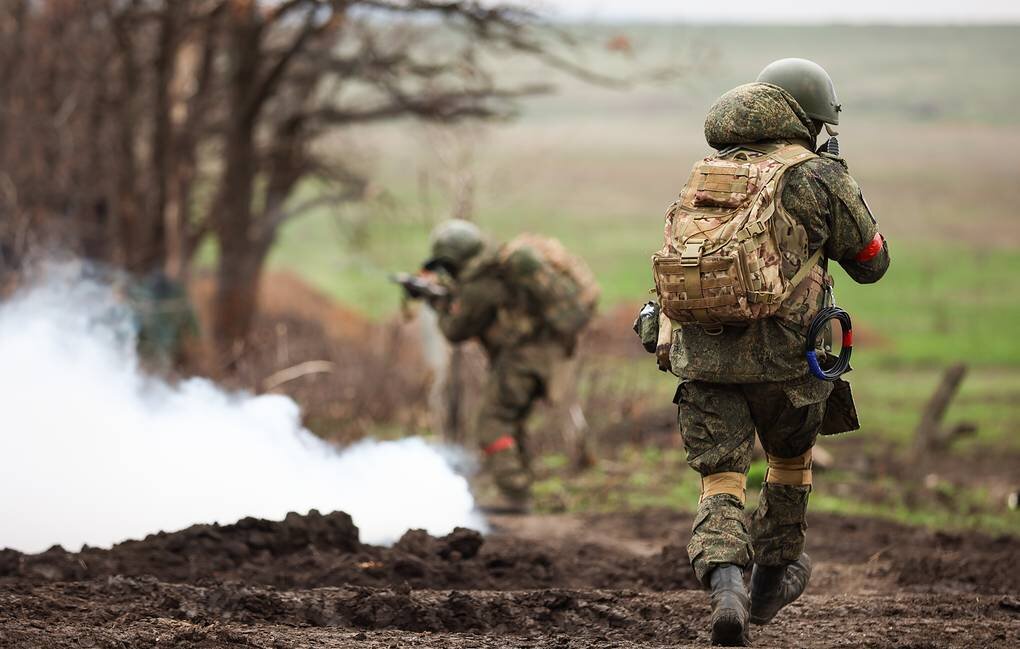 منهدم شدن ۲ مقر نیروهای مسلح اوکراین در دونتسک