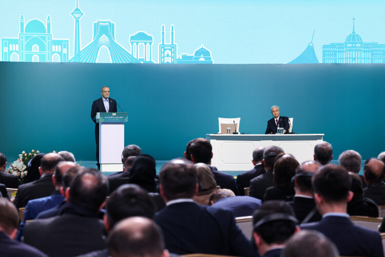 میخواهیم میان بخشهای خصوصی ایران و قزاقستان شبکهای پایدار ایجادکنیم