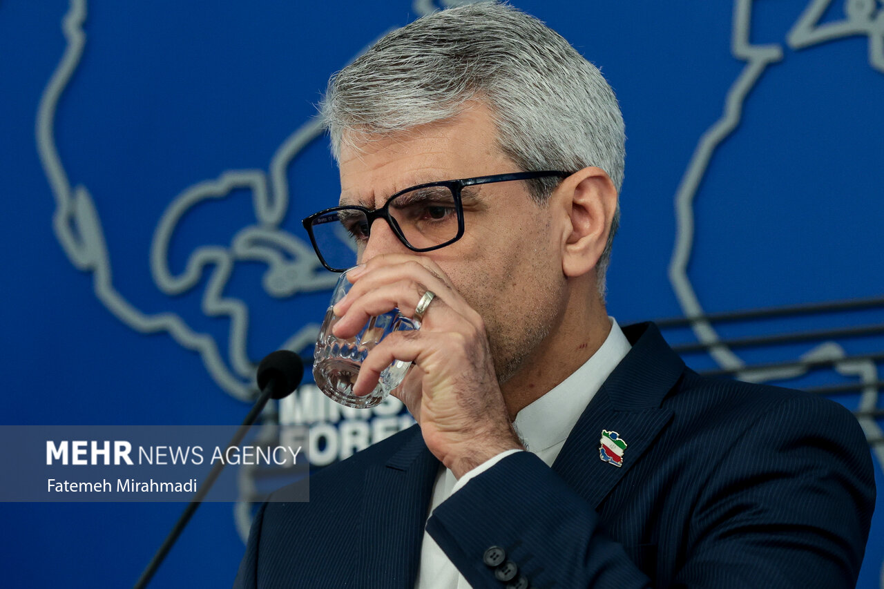 نشست خبری سخنگوی وزارت امور خارجه