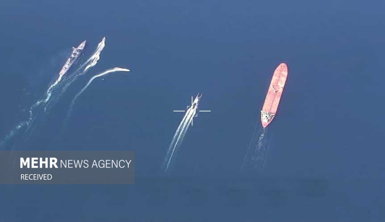 نیروهای آمریکایی در سواحل ونزوئلا یک نفتکش را توقیف کردند