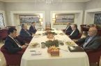 وزرای خارجه ایران و قزاقستان دیدار کردند