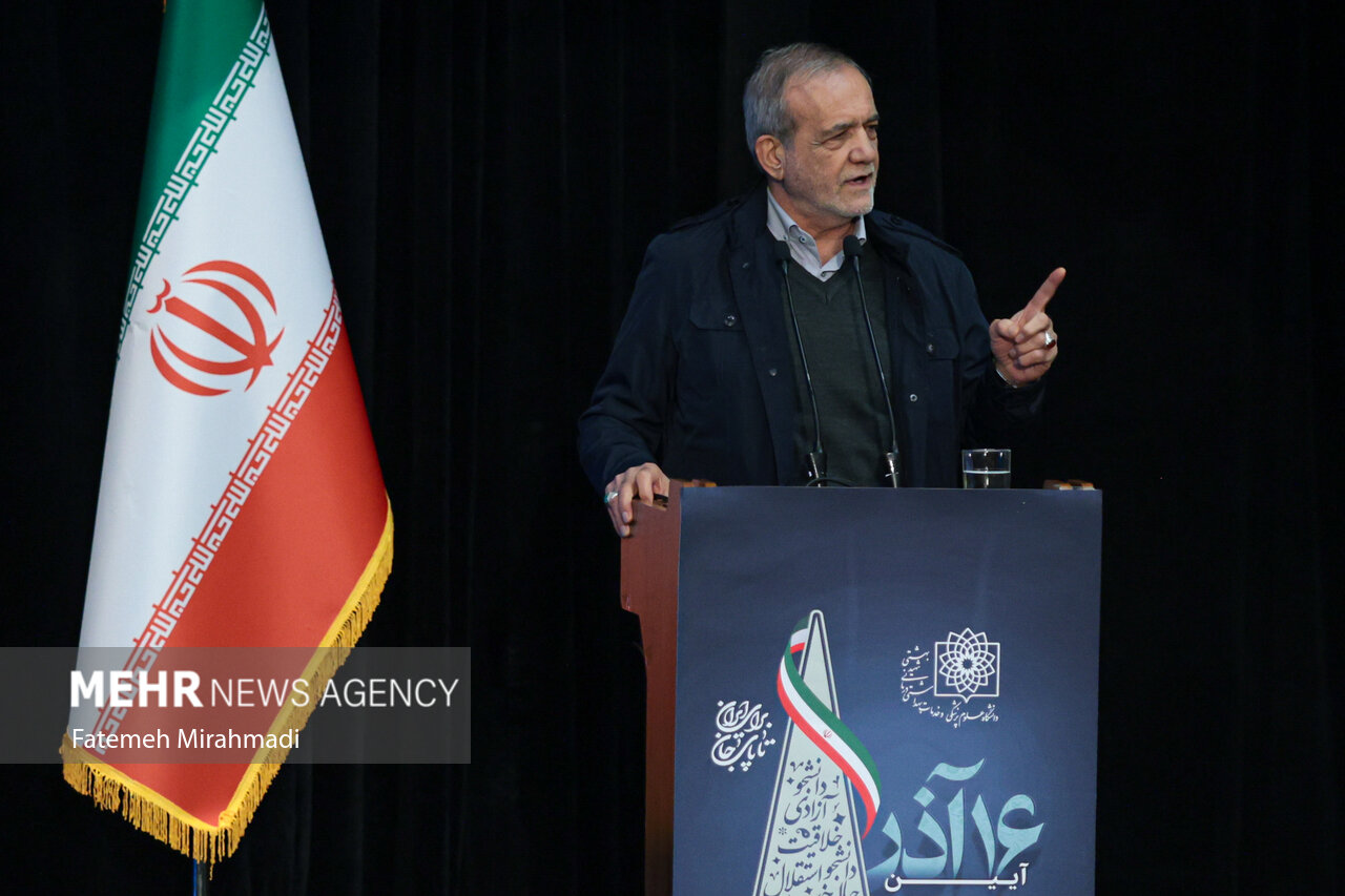 پزشکیان: توزیع بنزین با شرایط کنونی ضد عدالت است