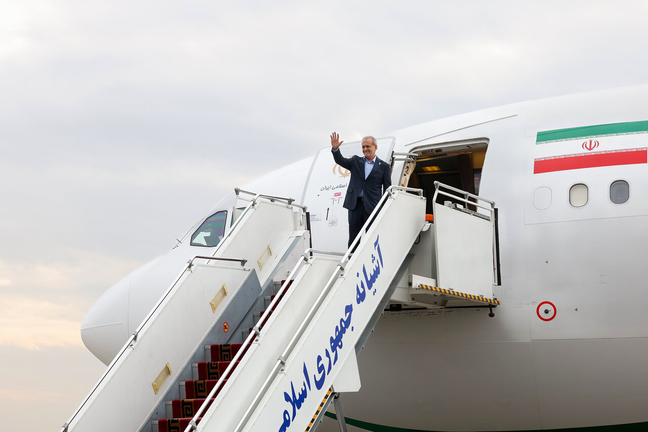 پزشکیان عازم قزاقستان شد