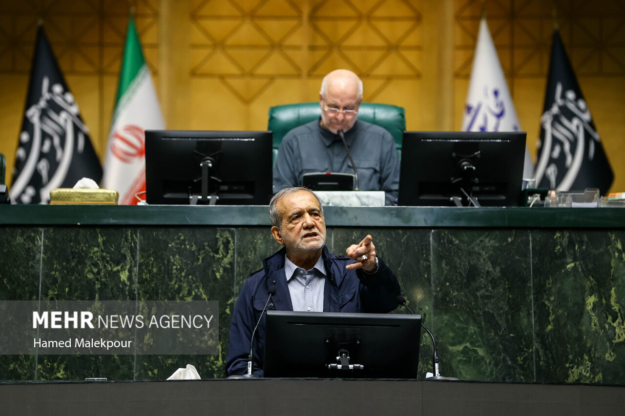 پزشکیان: وضعیت آب در کشور جزء مسائل حیاتی و خیلی فوری است
