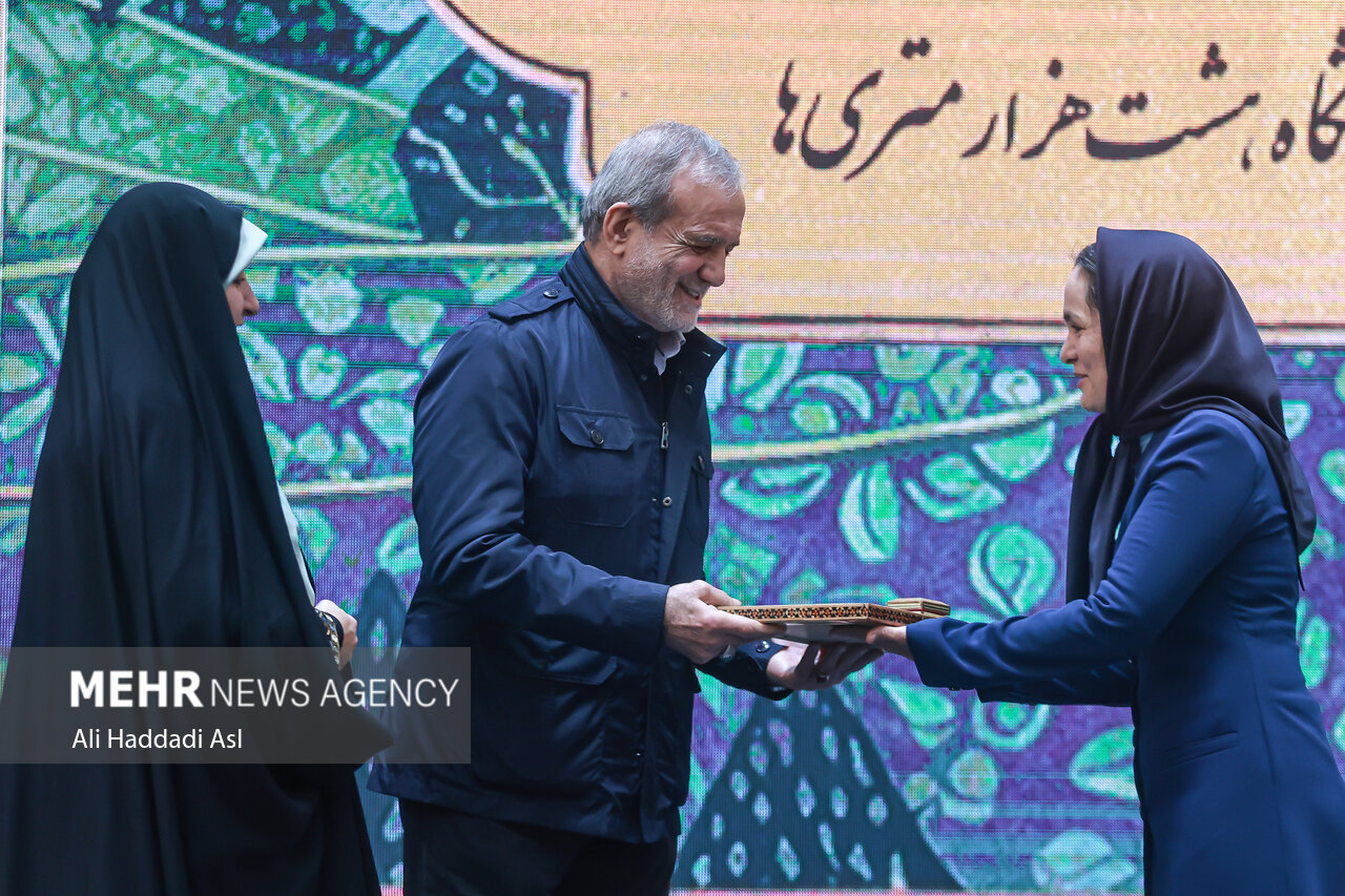 گرامیداشت «روز زن» با حضور رئیس جمهور