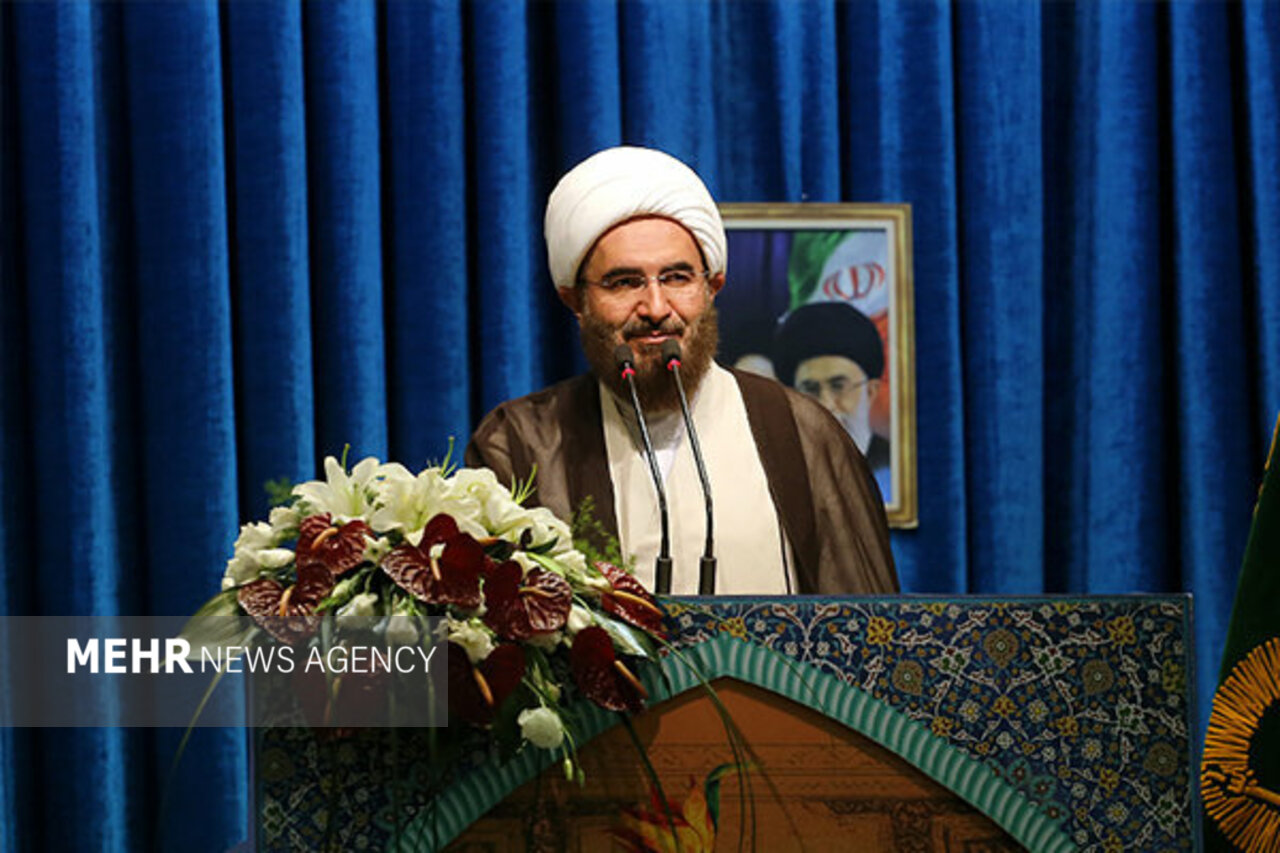 حجتالاسلام حاجعلیاکبری: ملت ایران همواره کمر فتنهها را شکسته است