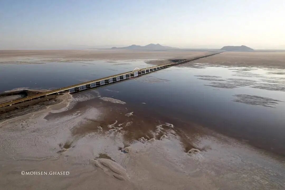 دریاچه ارومیه روی شبکهای از گسلهای فعال؛ از گسل شمال تبریز تا روند دهخوارقان/ گسلها چگونه بر آب و لرزهخیزی دریاچه ارومیه اثر میگذارند؟ دریاچه ارومیه روی شبکهای از گسلهای فعال؛ از گسل شمال تبریز تا روند دهخوارقان/ گسلها چگونه بر آب و لرزهخیزی دریاچه ارومیه اثر میگذارند؟