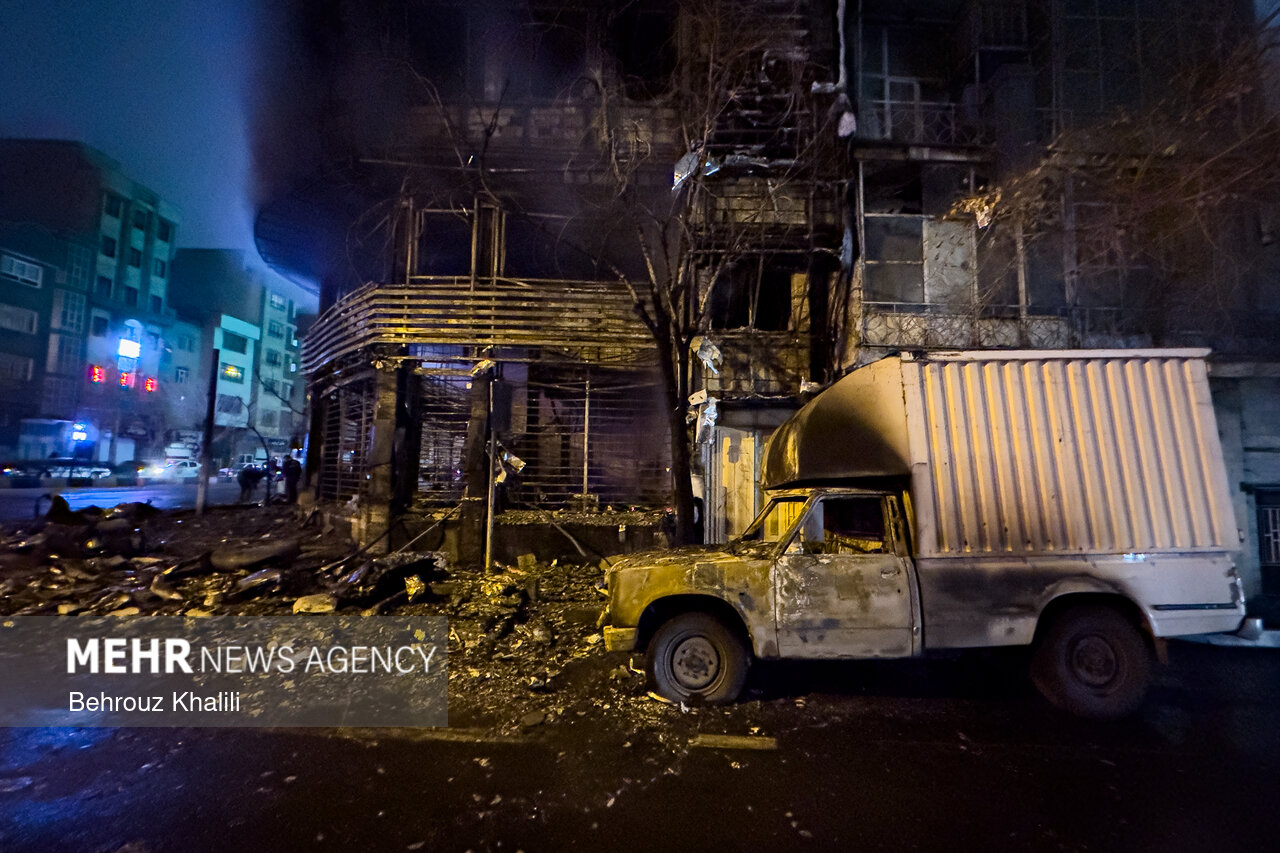 روایتی از یک نبرد نامتقارن و توطئه شکستخورده