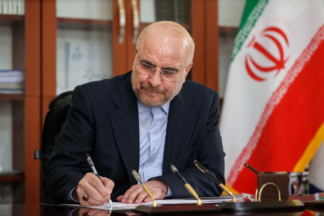 قالیباف: صف معترضین را با مزدوران خارجی یکی نمی‌دانیم