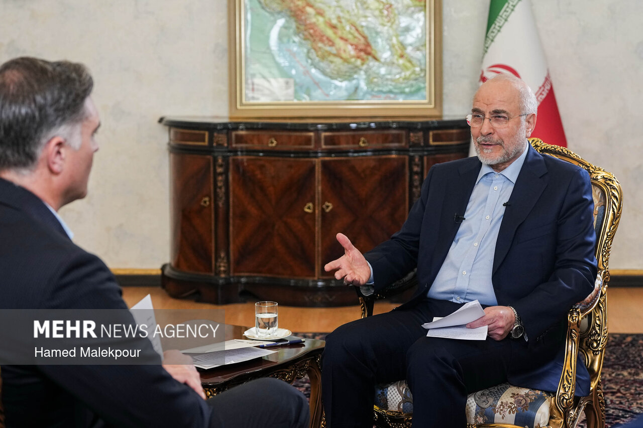 قالیباف: مذاکره زیر سایه تهدید و جنگ، نه گفتگوست و نه دیپلماسی