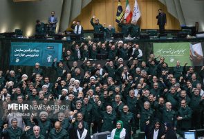 مجلس در کنار سپاه؛ پیام قاطع نمایندگان به دشمنان ایران