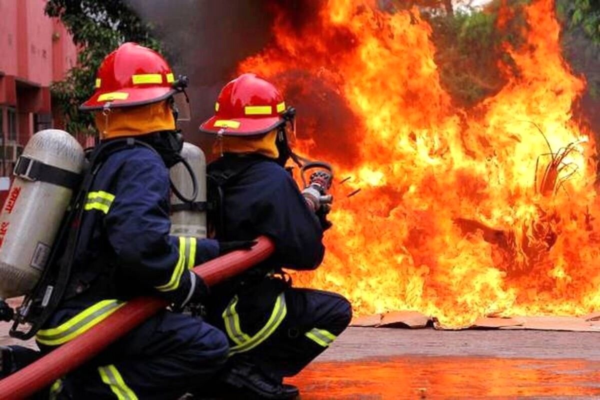 آتشسوزی گسترده در گلستان/ جزئیات