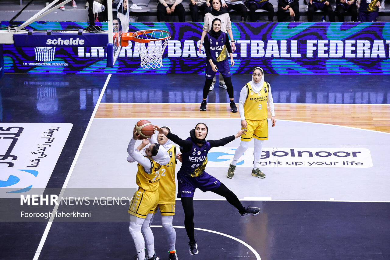 آغاز لیگ برتر بسکتبال بانوان از ۲ آبان
