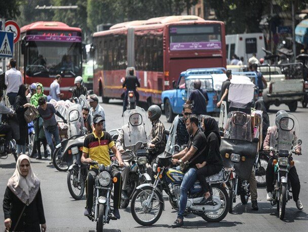 آمارها هشدار دهنده درباره وضعیت موتورسواری در ایران