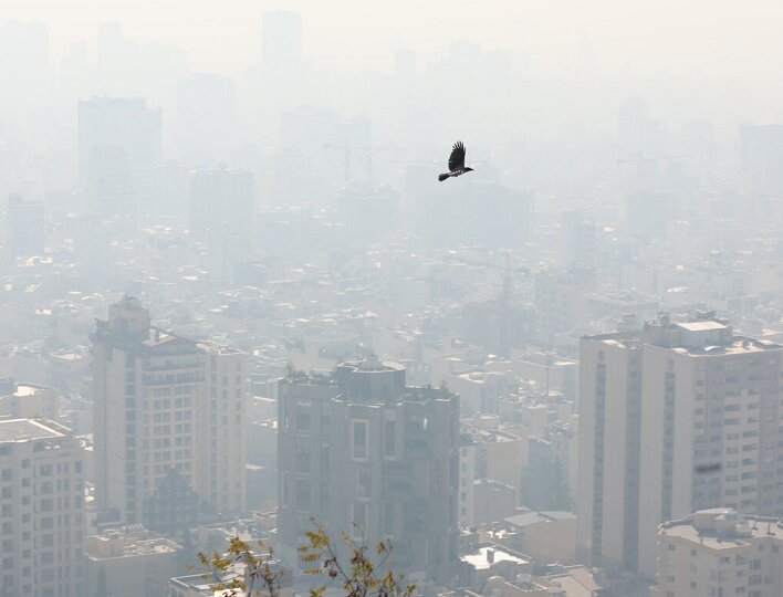 اداره کل هواشناسی استان تهران اطلاعیه داد