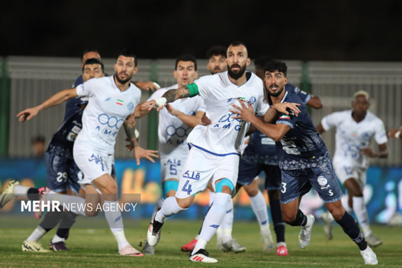 استقلال با همبازی «مسی» از شکست گریخت؛ وضعیت آبی‌ها قرمزتر از همیشه!