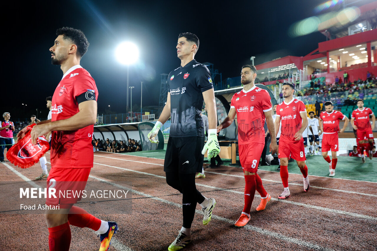 اعلام ترکیب پرسپولیس مقابل گل‌گهر؛  بازگشت یک مدافع جوان