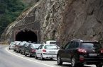 اعمال محدودیت‌های جدید در جاده هراز و کندوان