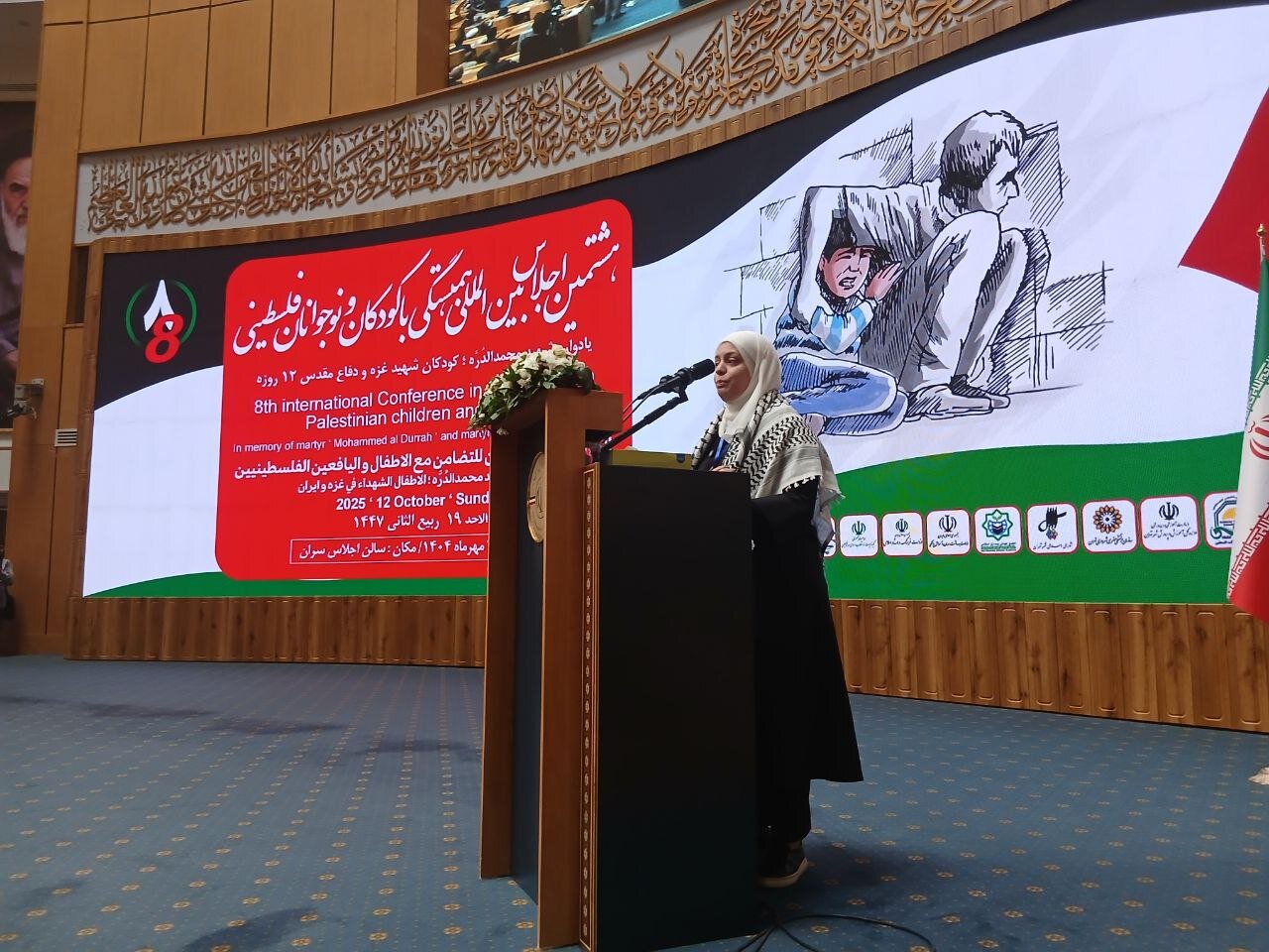 الحاج حسن: بیش از ۵۰ هزار زن در غزه به شهادت رسیدند