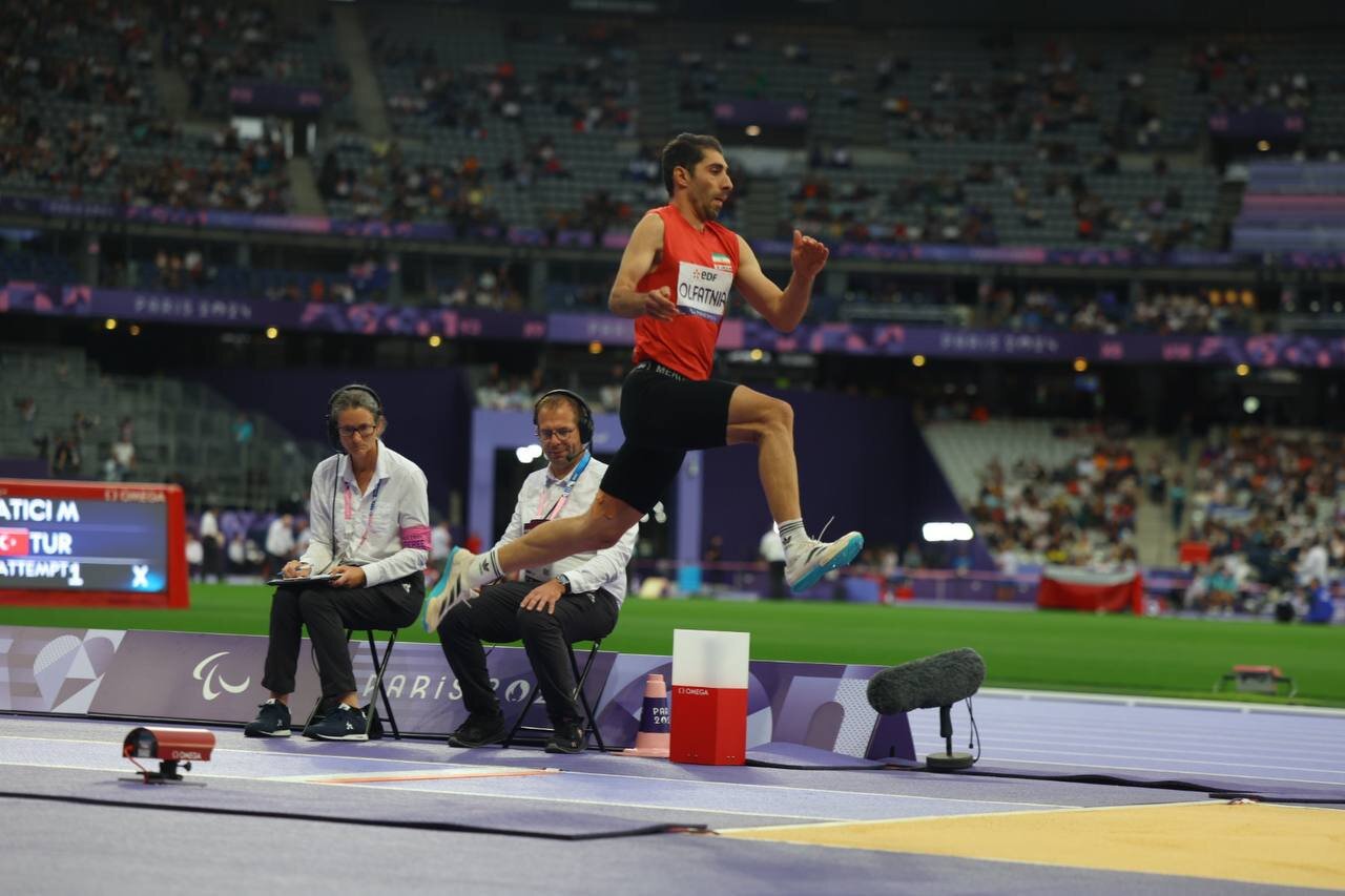 الفت نیا از کسب مدال جهانی پارادوومیدانی بازماند