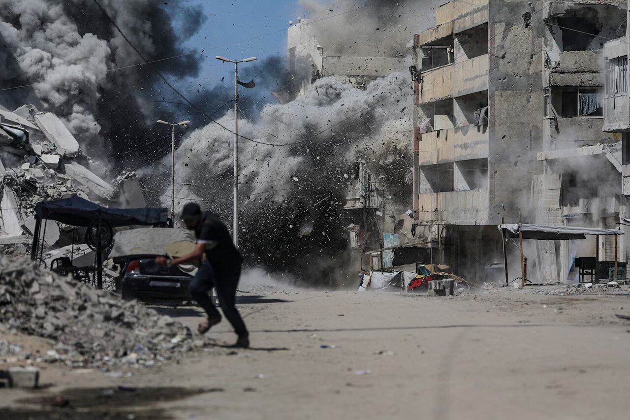 المیادین: کاهش سطح حملات صهیونیستها به غزه دروغ محض است