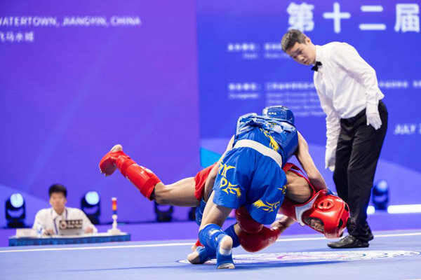 انتظارات از ووشو بالا رفته است/ برای مدال طلای بازیهای اسلامی آماده‌ام