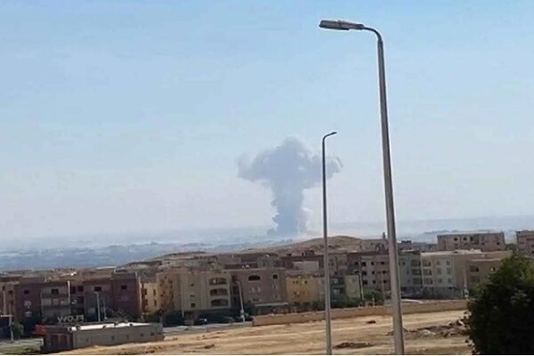 انفجار مهیبی قاهره را لرزاند+ فیلم