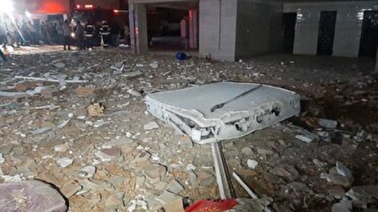 انفجار هولناک ساختمان مسکونی/ آمار مصدومان