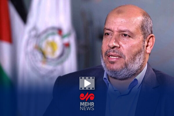 اولین حضور خلیل الحیه مقابل دوربین رسانه‌ها پس از حمله اسراییل به قطر