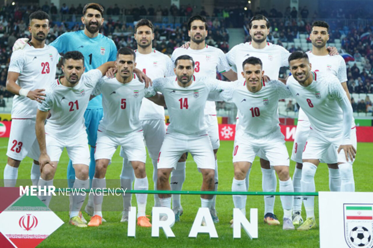 ایران و تانزانیا در ورزشگاه شباب الاهلی امارات