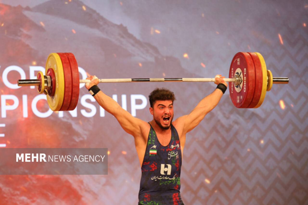 ایلیا صالحیپور در یک قدمی مدال برنز جهان ناکام ماند و ششم شد