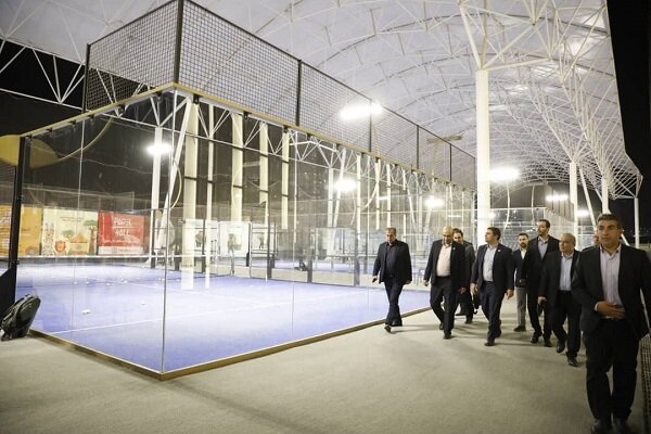 بازدید نمایندگان انجمن همبستگی ورزشی کشورهای اسلامی از اماکن ورزشی