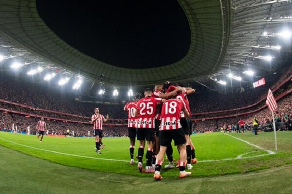 باشگاه اتلتیک بیلبائو: در کنار مردم مظلوم غزه می‌مانیم + فیلم