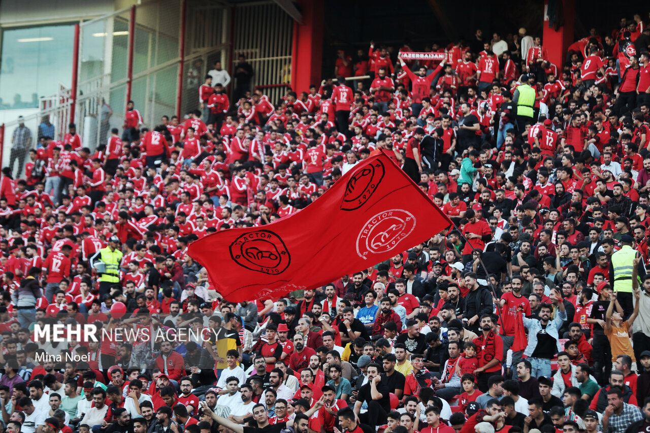 باشگاه تراکتور: مسیر اشتباه داوری، فروپاشی عدالت در فوتبال است