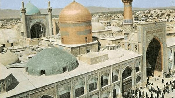 ببینید| حرم امام رضا(ع) ۵۰ سال قبل این شکلی بوده است